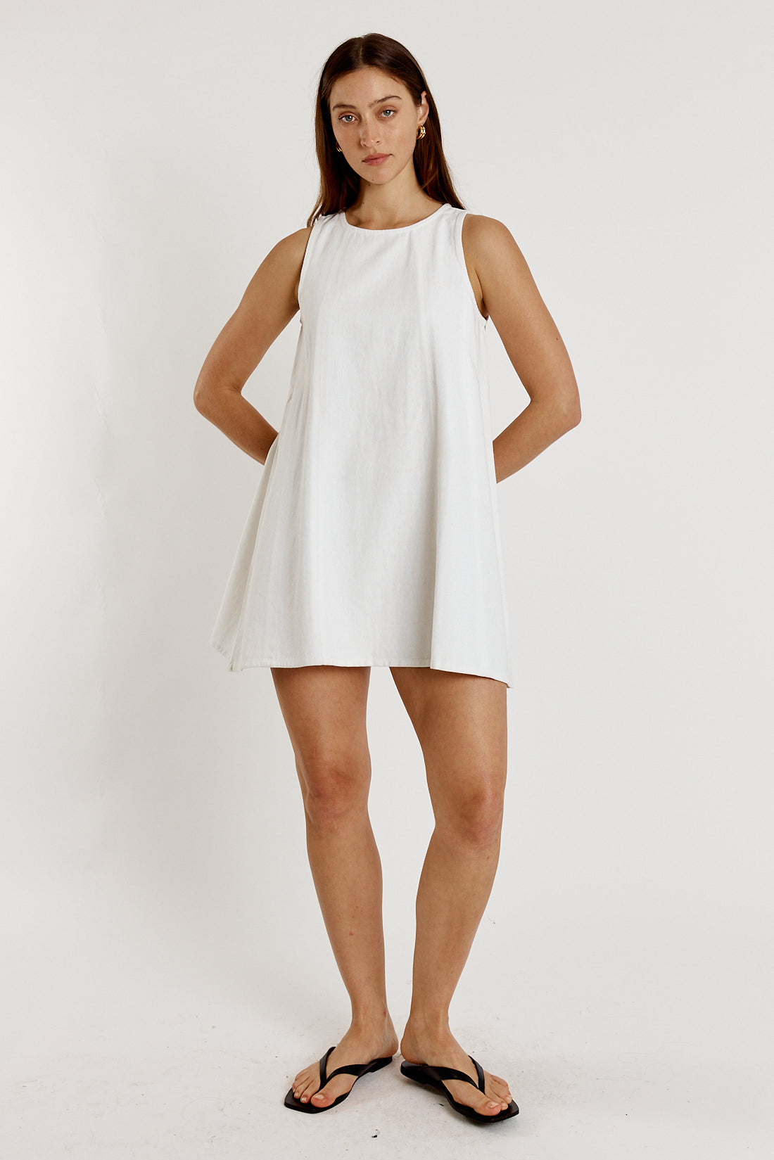 Palma Dress White
