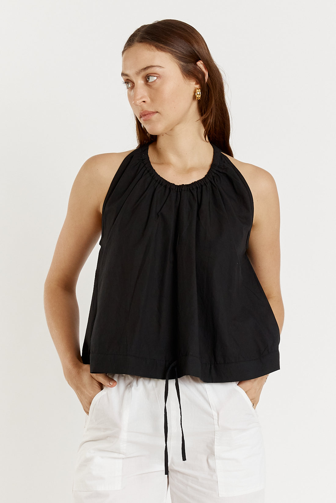Pelle Top Black