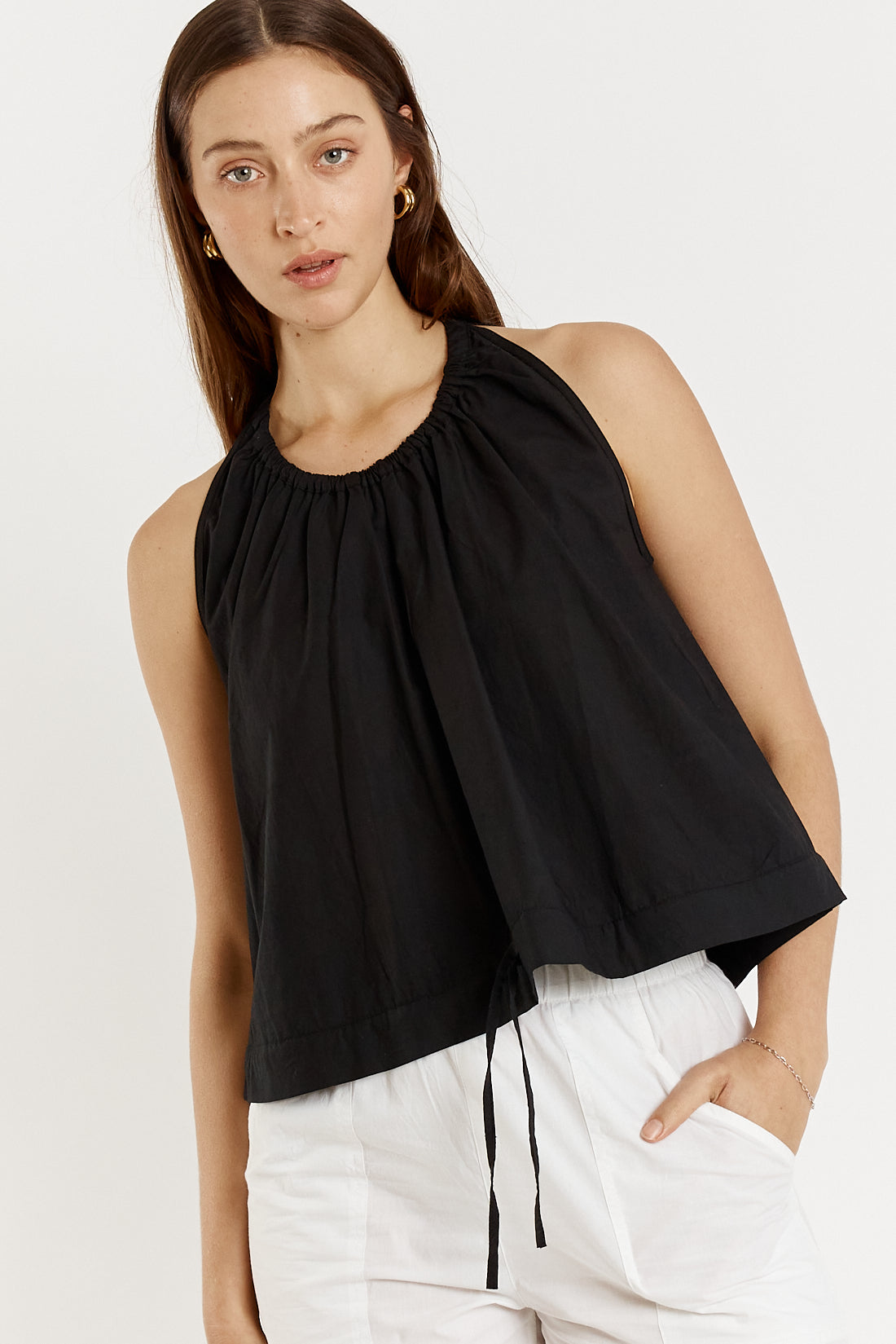 Pelle Top Black