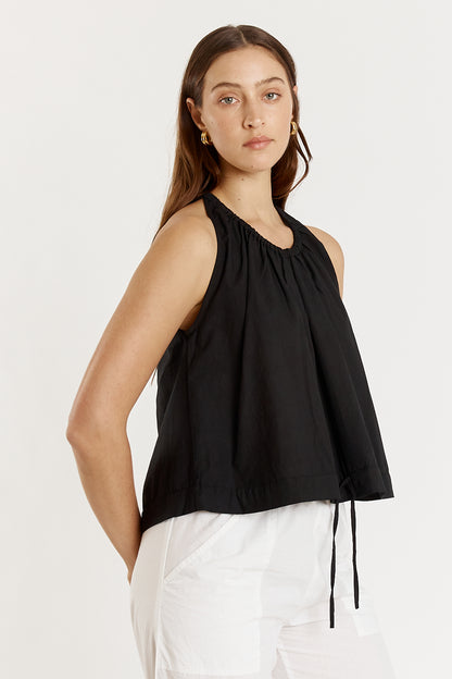 Pelle Top Black