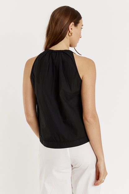 Pelle Top Black