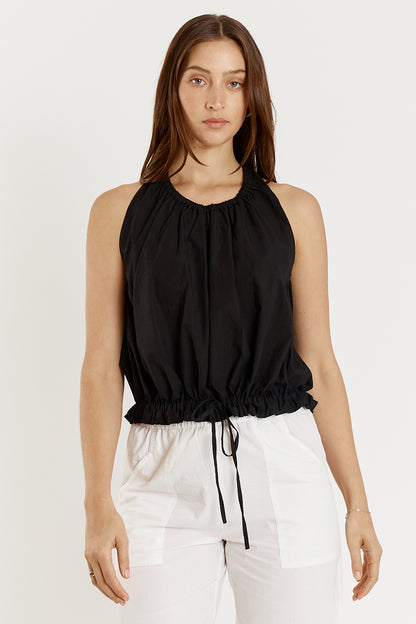 Pelle Top Black