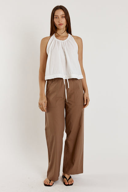 Pelle Top White