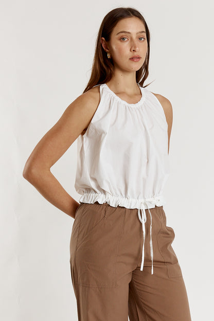 Pelle Top White