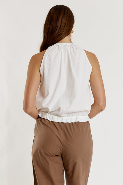 Pelle Top White