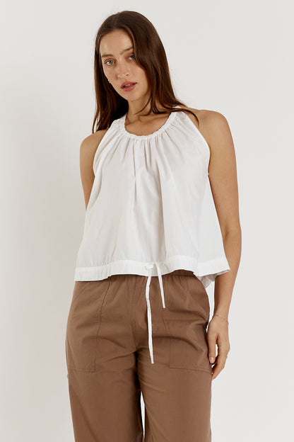 Pelle Top White