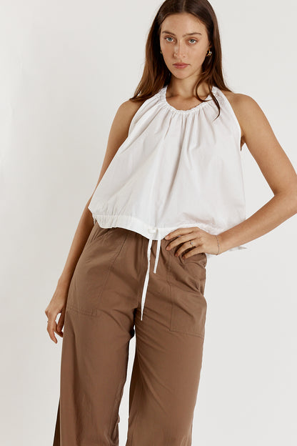 Pelle Top White