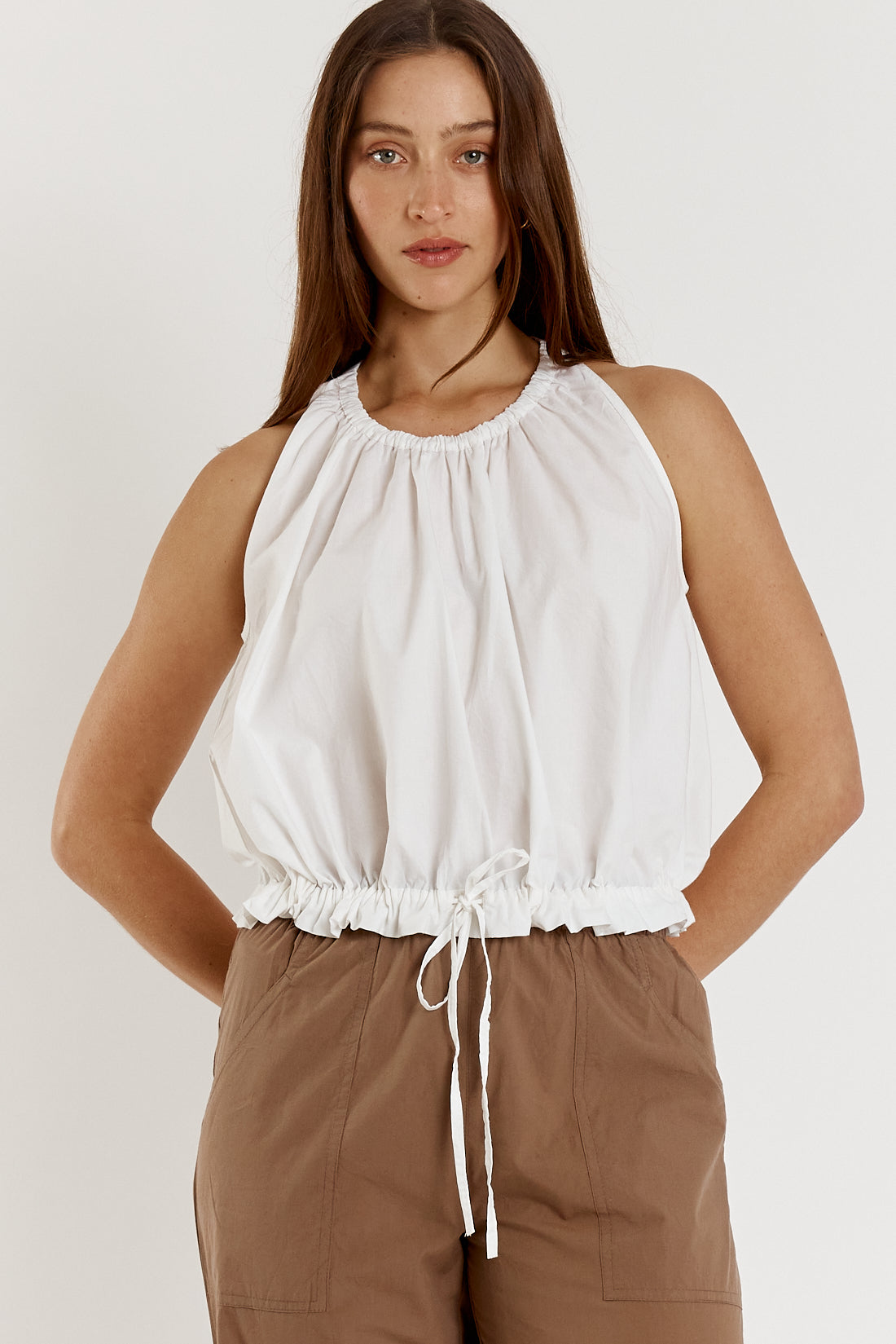 Pelle Top White