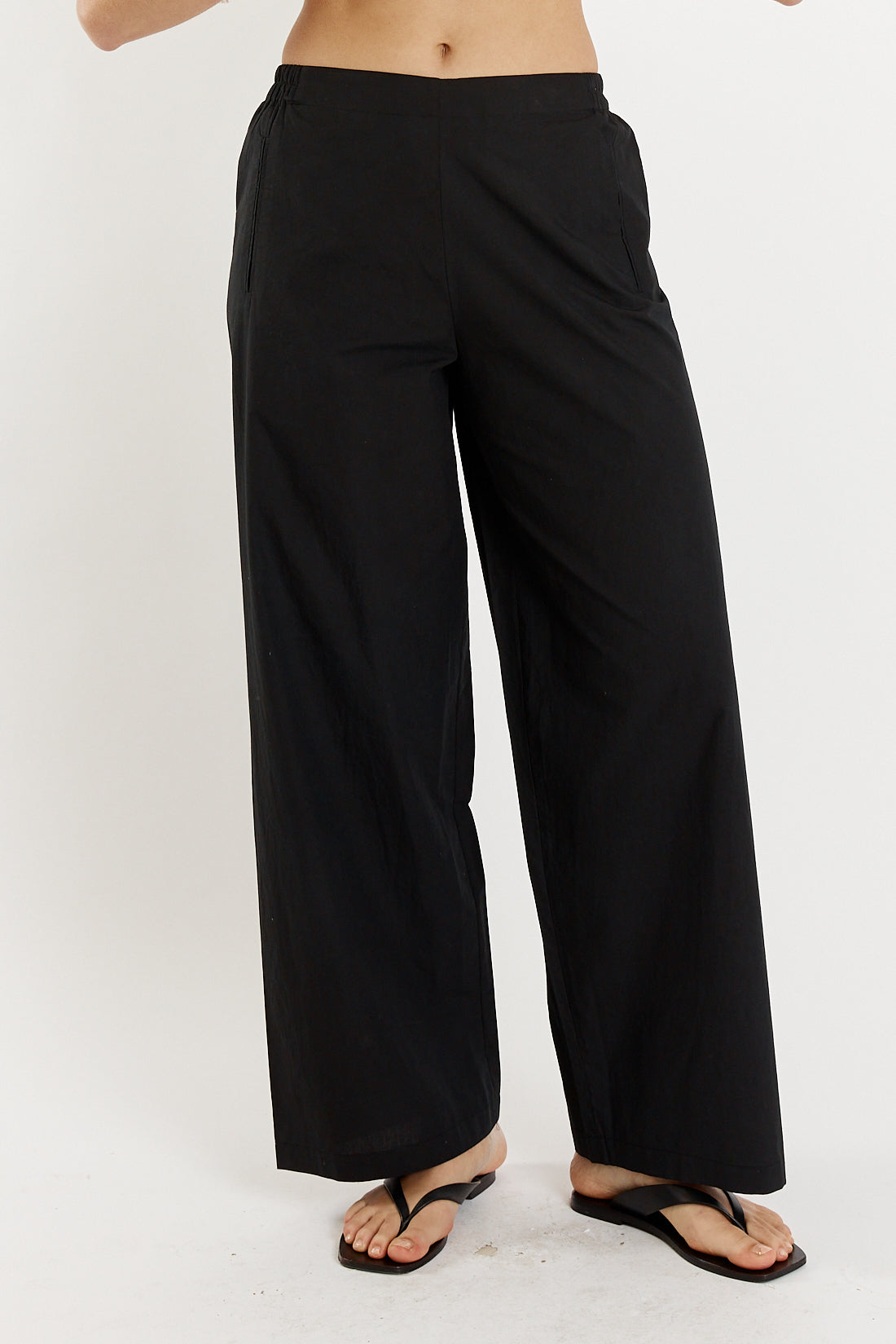 Pellier Pant Black