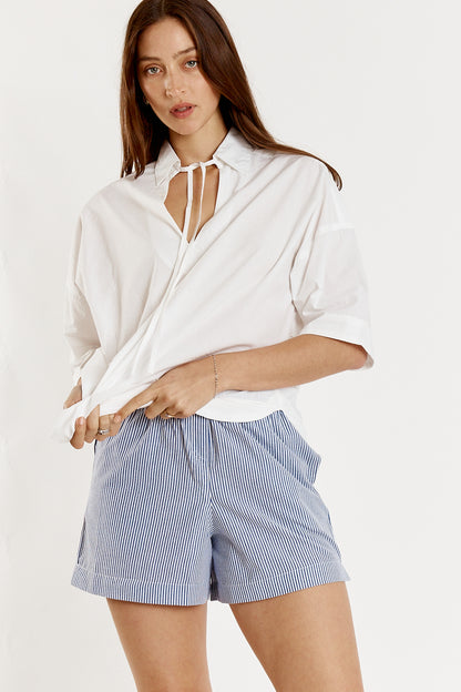 Playa Short Blue Stripe