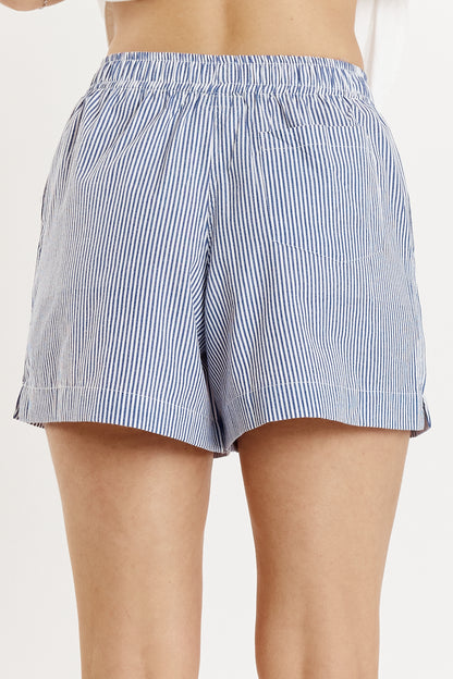 Playa Short Blue Stripe