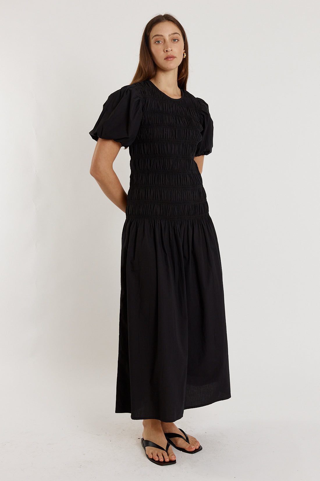 Pyke Dress Black