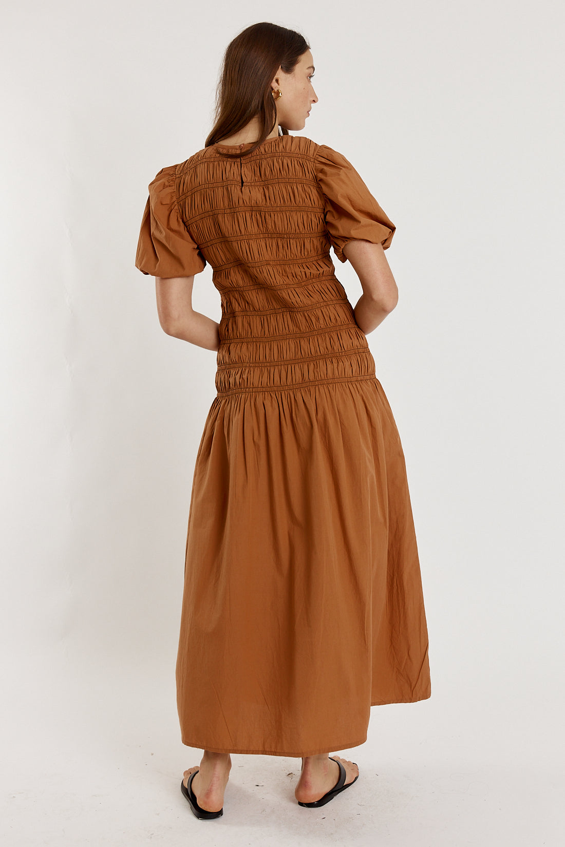 Pyke Dress Brown