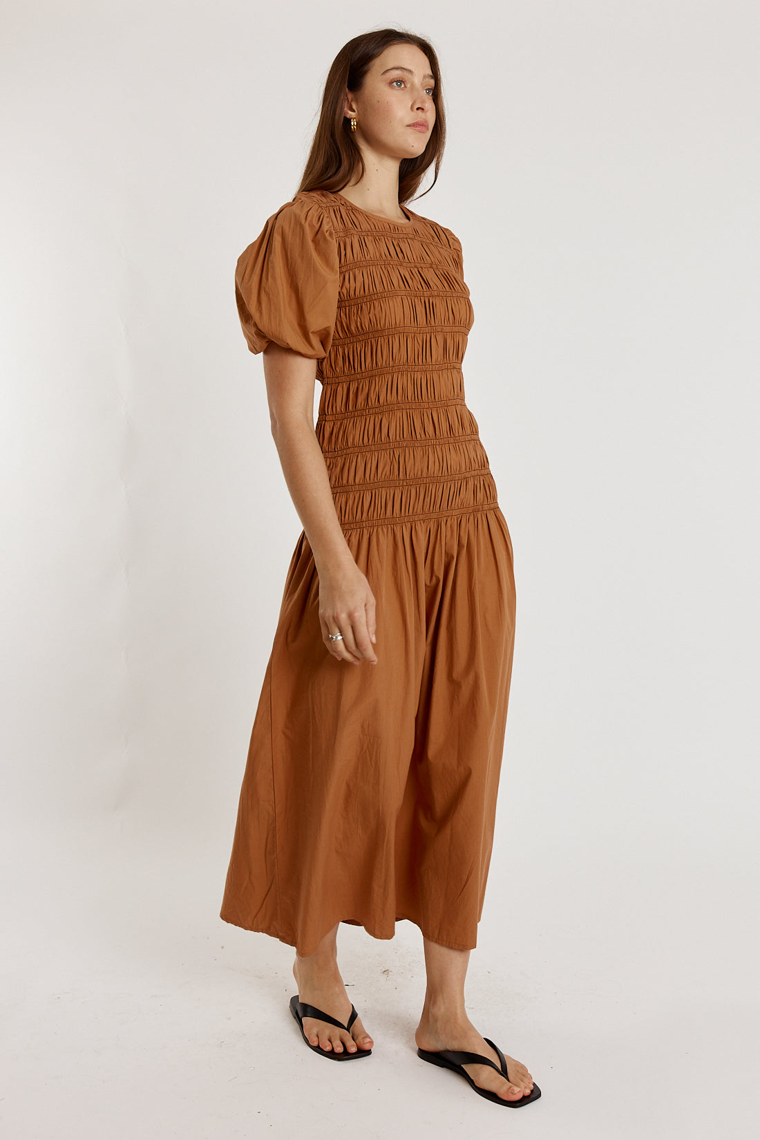Pyke Dress Brown