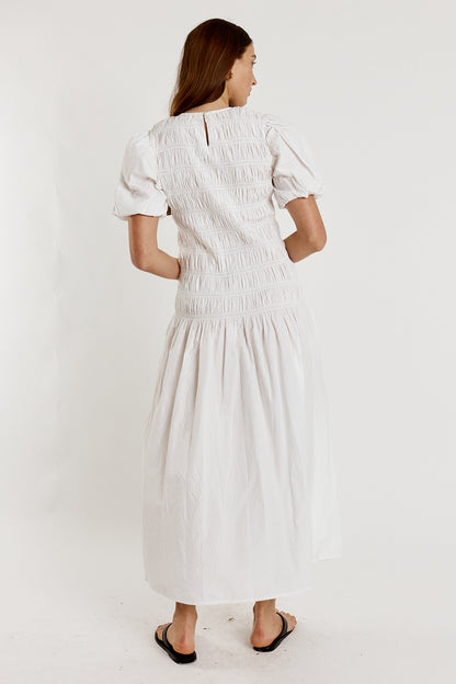 Pyke Dress White
