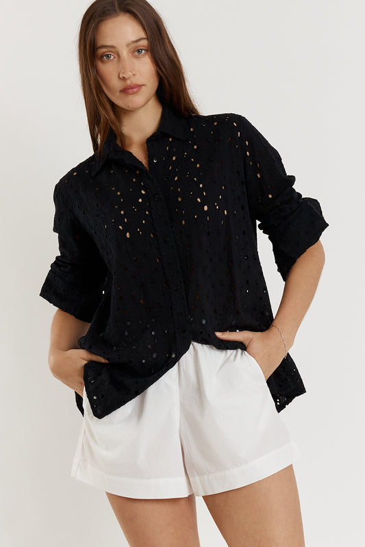 Pyke Short White