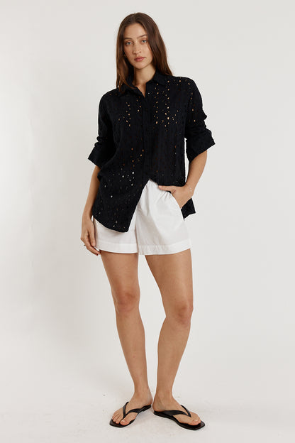 Pyke Short White