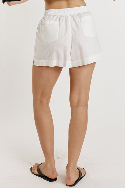 Pyke Short White