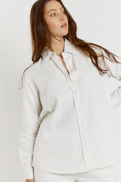 Roches Shirt White
