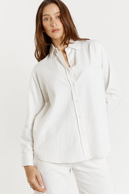 Roches Shirt White