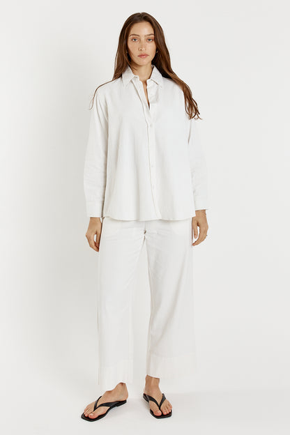 Roches Pant White