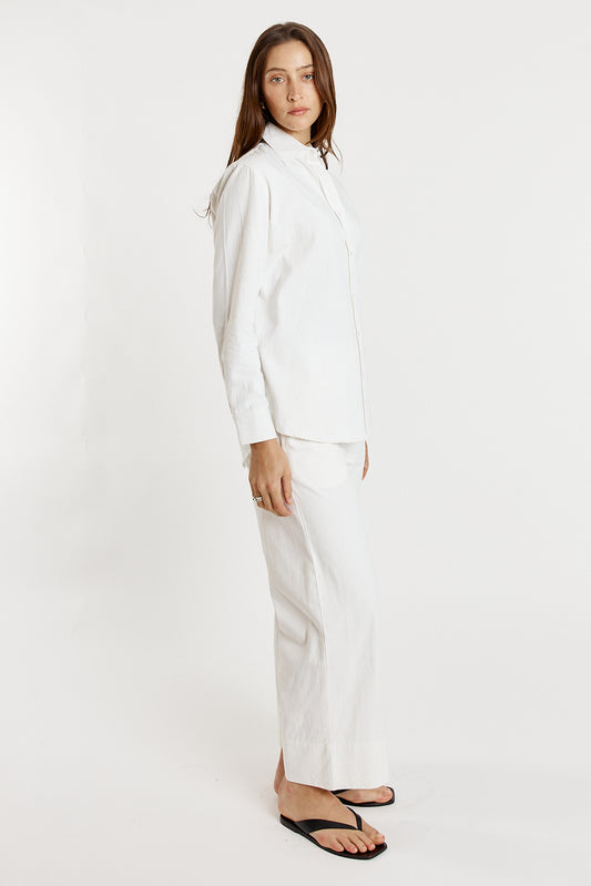 Roches Pant White