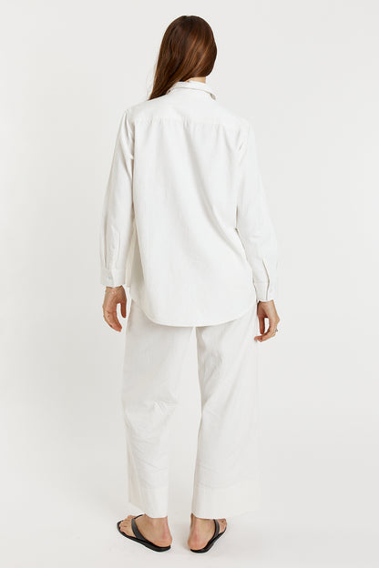 Roches Pant White
