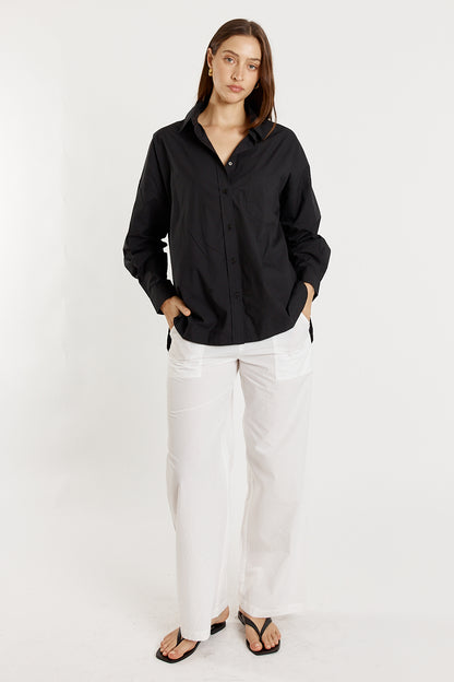 Tuba Shirt Black