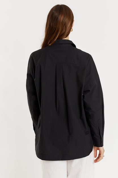 Tuba Shirt Black