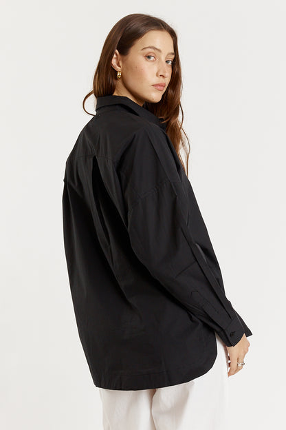 Tuba Shirt Black