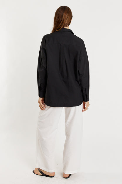 Tuba Shirt Black