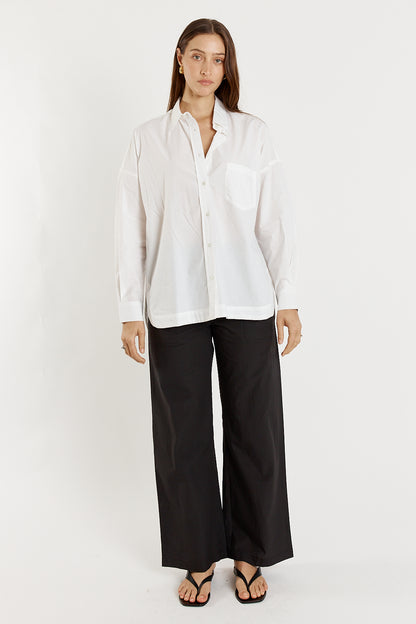 Tuba Shirt White