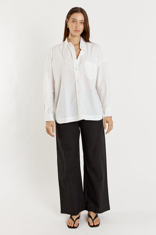 Tuba Shirt White