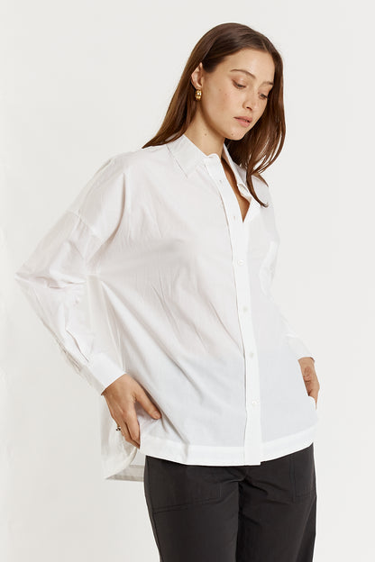 Tuba Shirt White