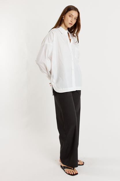 Tuba Shirt White
