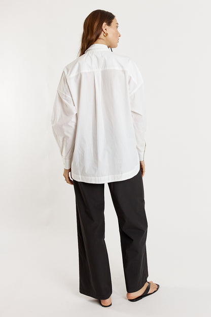 Tuba Shirt White