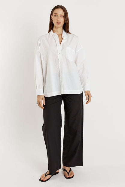 Tuba Shirt White