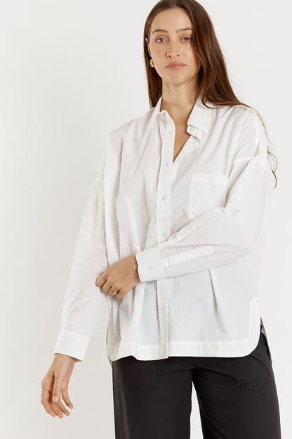 Tuba Shirt White