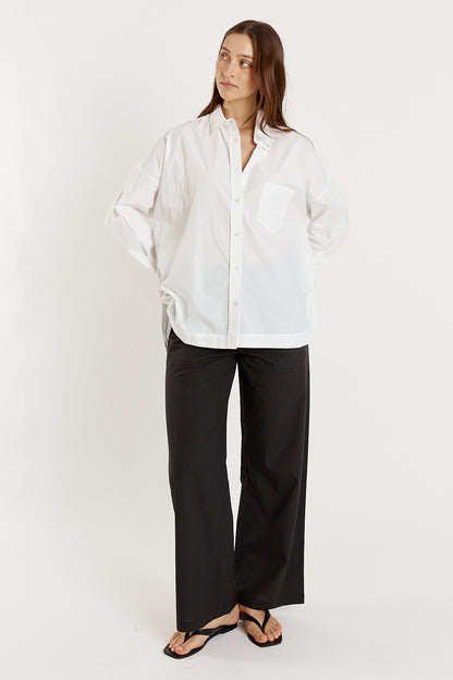 Tuba Shirt White