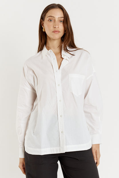 Tuba Shirt White
