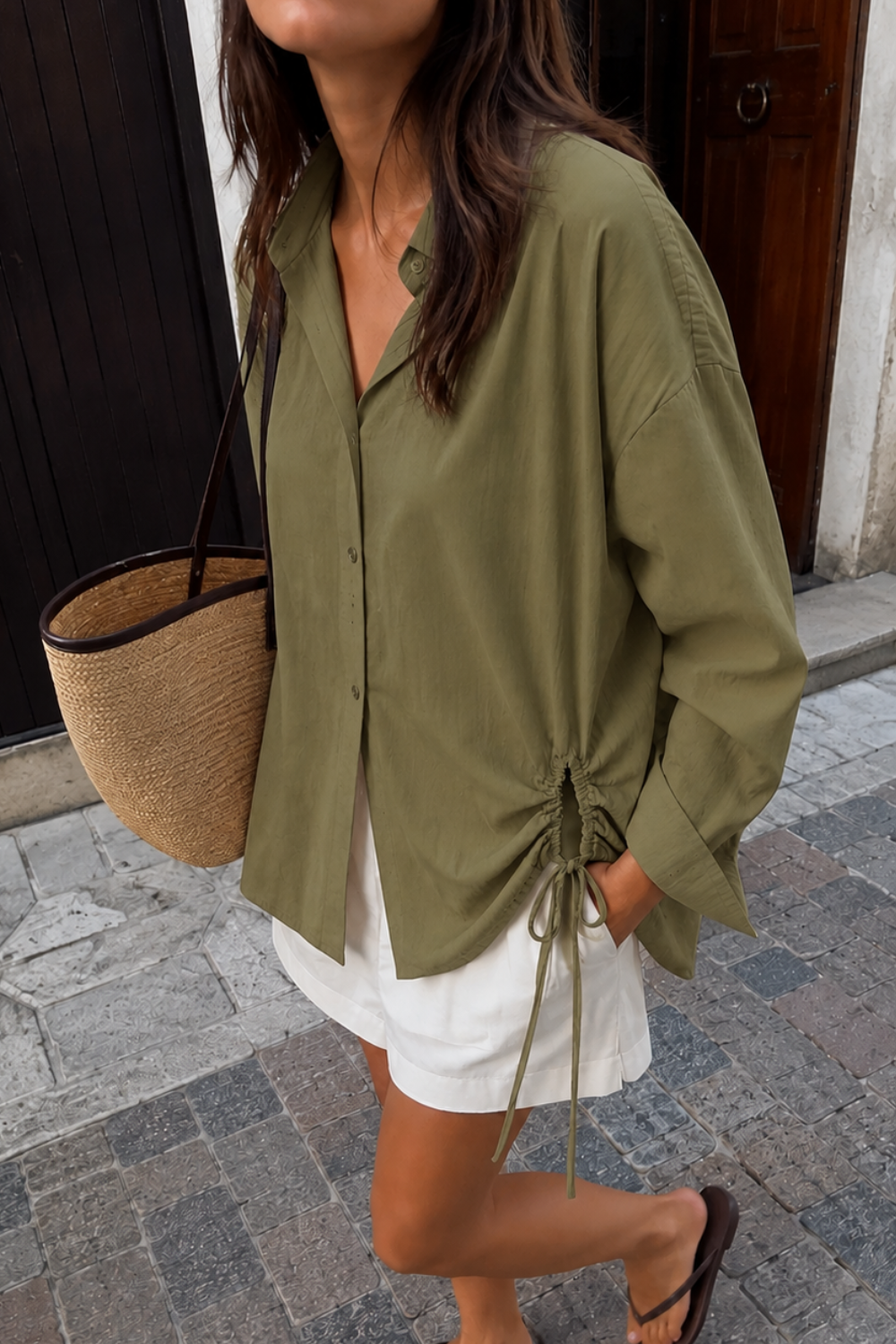 Joni Shirt Olive