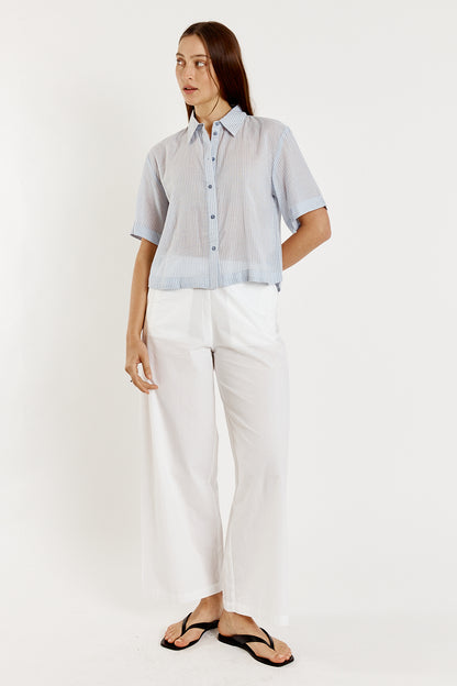 Pellier Pant White