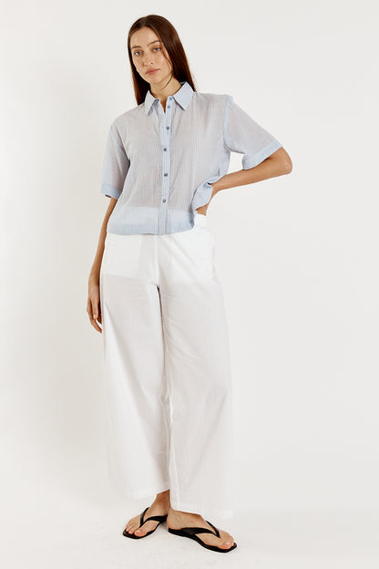 Pellier Pant White
